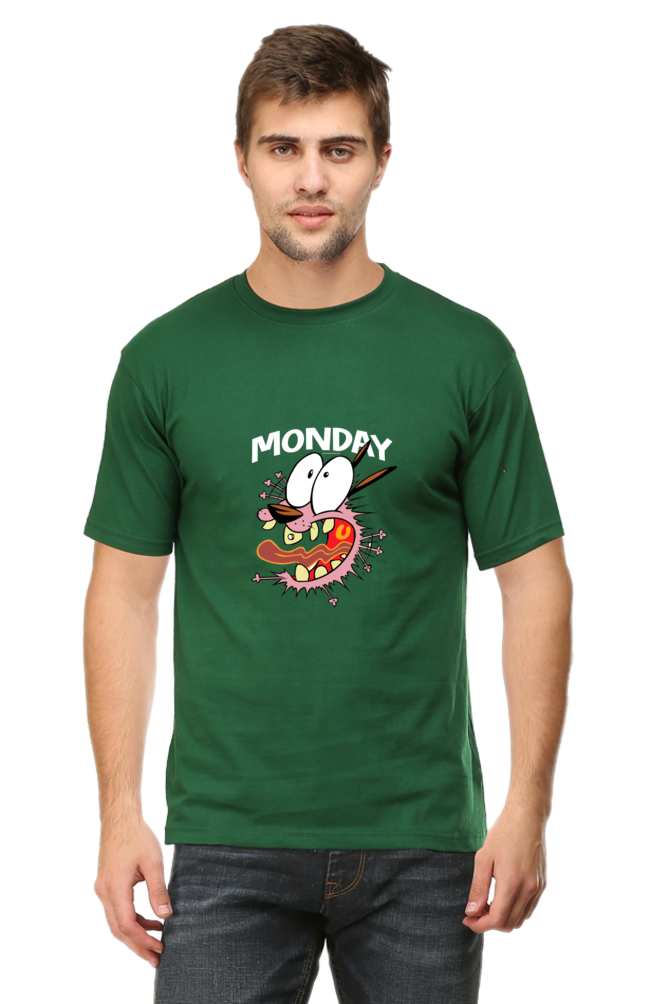 Xavi's Monday Fear Cartoon Unisex Tshirt - Xavi's World