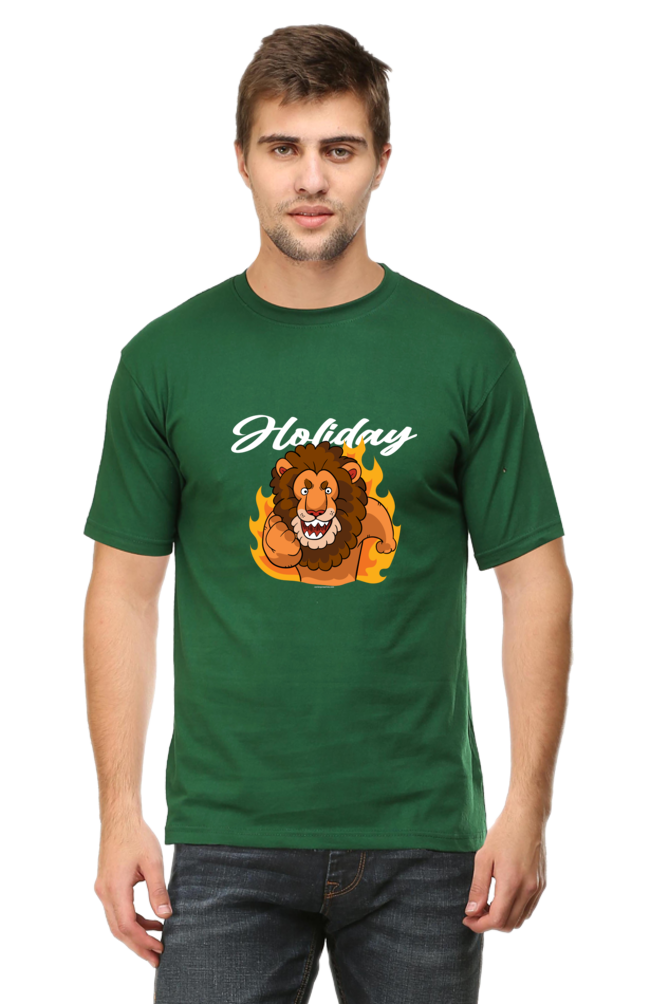 Xavi's Holiday Celebrating Free Lion Unisex Tshirt - Xavi's World