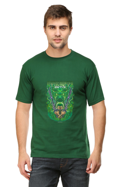 Zoro Green Art Unisex Cotton T-shirt - Xavi's World