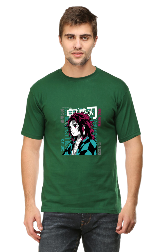 Tanjiro Art Unisex Cotton T-shirt - Xavi's World