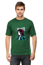 Load image into Gallery viewer, Tanjiro Art Unisex Cotton T-shirt - Xavi&#39;s World
