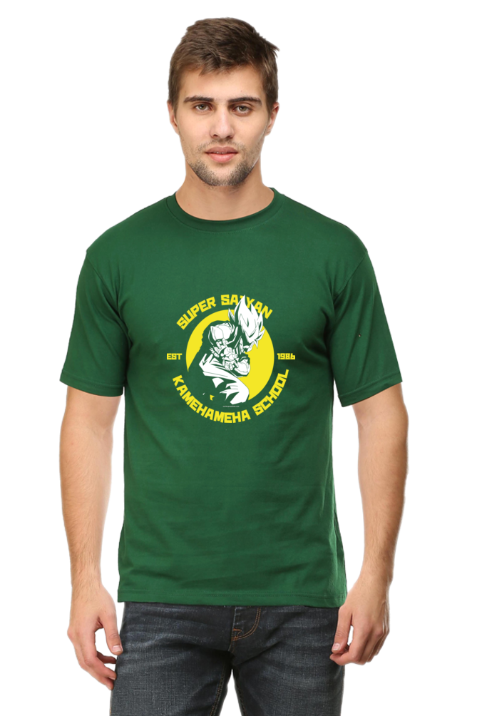 Anime Kameha School Dragon of Ball Unisex Cotton Tshirt - Xavi's World
