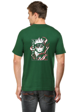 Load image into Gallery viewer, Anime Sage Rage Back Print Unisex Cotton Tshirt - Xavi&#39;s World
