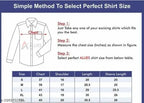 Luxury Semi Formal Cotton Shirt For Men Multicolor