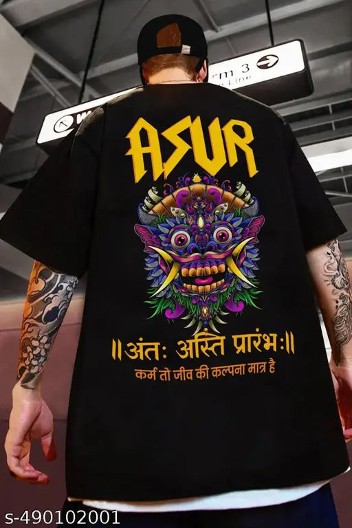 Asur Oversized Unisex T-shirt
