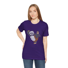 Load image into Gallery viewer, Martial Art Panda Typography Cartoon Unisex Tshirt - Xavi&#39;s World
