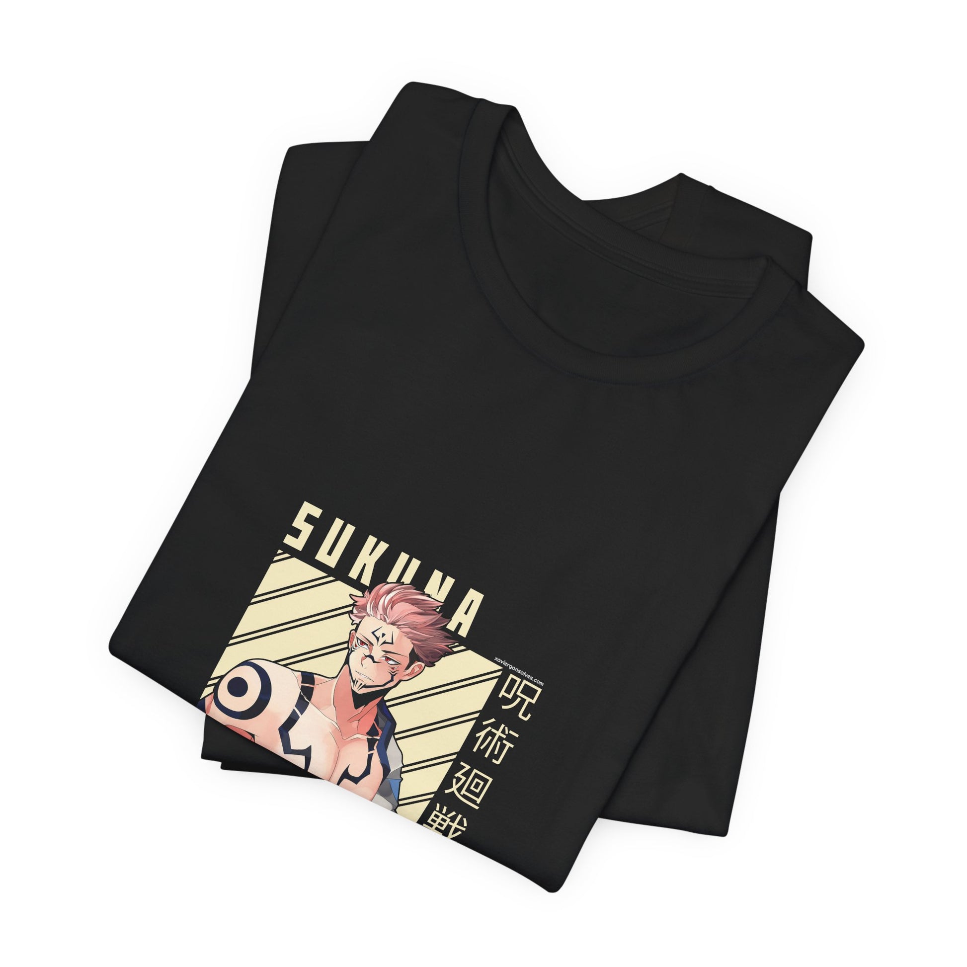 Sukuna Art Unisex Cotton T-shirt - Xavi's World