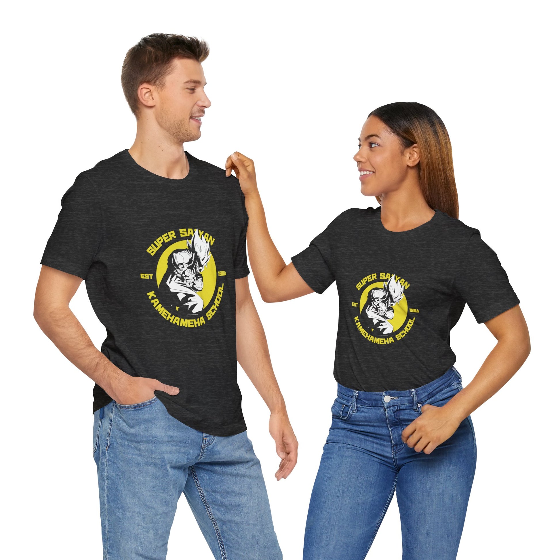 Anime Kameha School Dragon of Ball Unisex Cotton Tshirt - Xavi's World