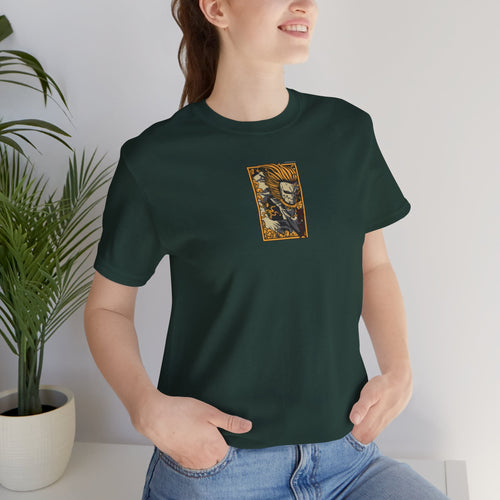 Jaw AOT Art Unisex Cotton T-shirt - Xavi's World