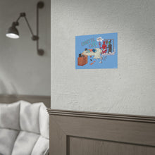 Load image into Gallery viewer, Xavi&#39;s Hostel Life Matte Horizontal Poster - Xavi&#39;s World
