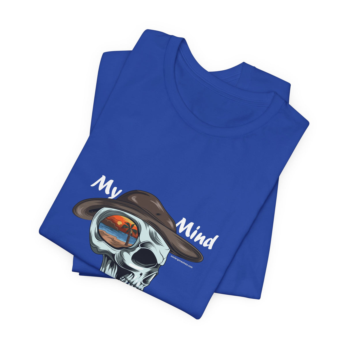 Xavi's Vacation Dream During Work Art Unisex Tshirt - Xavi's World