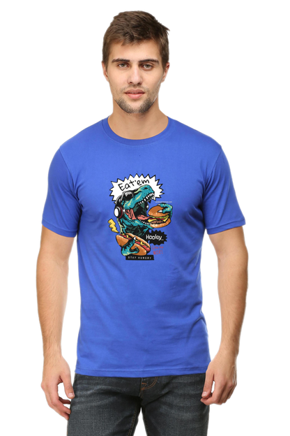 Xavi's Hungry Dino Motivation Streetwear Art Unisex Tshirt - Xavi's World