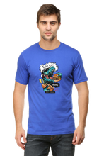 Load image into Gallery viewer, Xavi&#39;s Hungry Dino Motivation Streetwear Art Unisex Tshirt - Xavi&#39;s World
