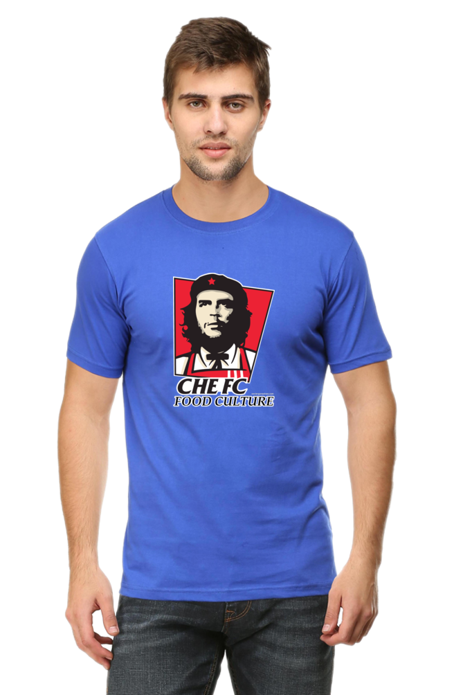 Che Guevara Healthy Food Revolution Streetwear Art Unisex Tshirt - Xavi's World