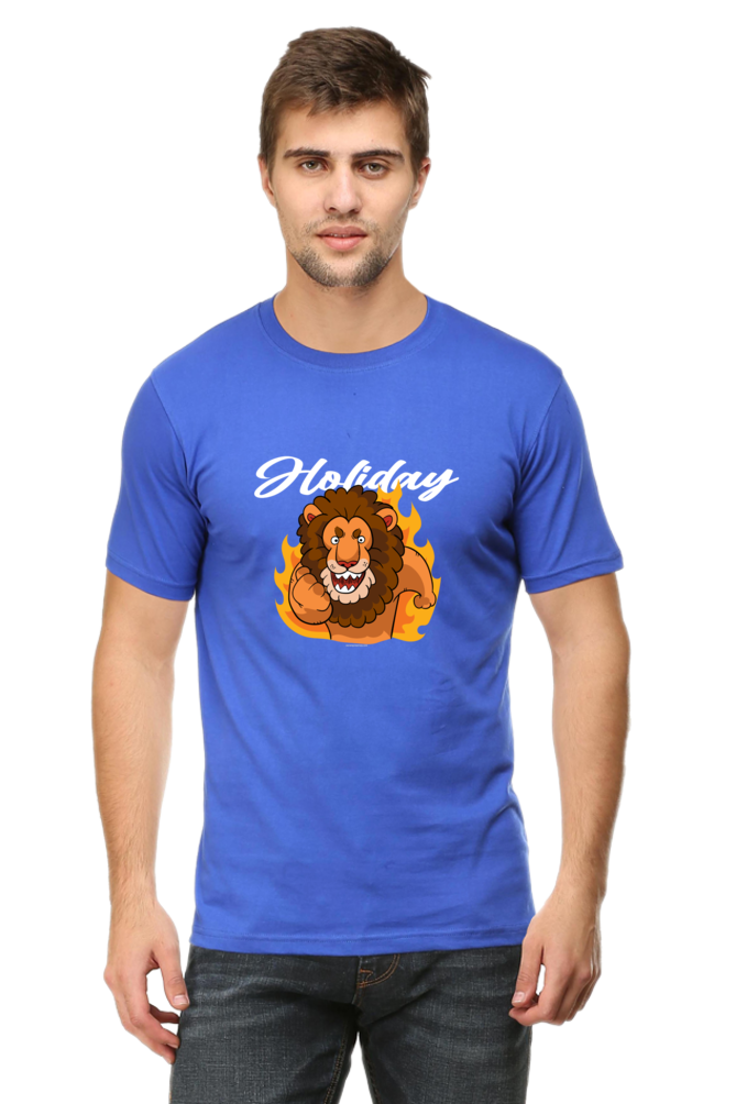 Xavi's Holiday Celebrating Free Lion Unisex Tshirt - Xavi's World