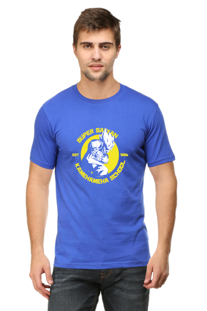 Anime Kameha School Dragon of Ball Unisex Cotton Tshirt - Xavi's World