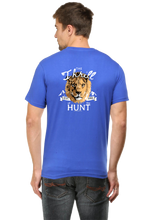 Load image into Gallery viewer, Xavi&#39;s Thrill of the Hunt Lion Art Back Print Streetwear Unisex Tshirt - Xavi&#39;s World
