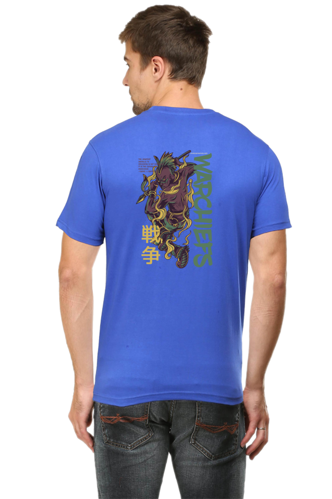 Xavi's Warchief Environment Warrior Back Print Streetwear Unisex Tshirt - Xavi's World