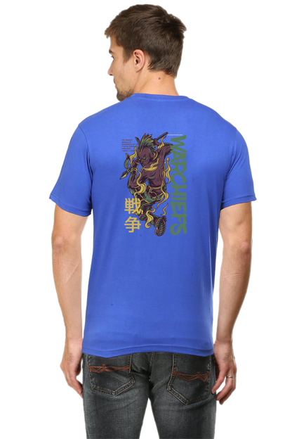 Xavi's Warchief Environment Warrior Back Print Streetwear Unisex Tshirt - Xavi's World