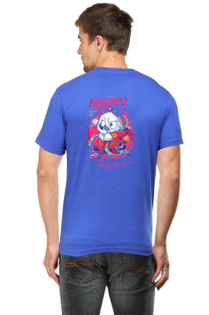 Xavi's Majestic Panda Back Print Streetwear Unisex Tshirt - Xavi's World