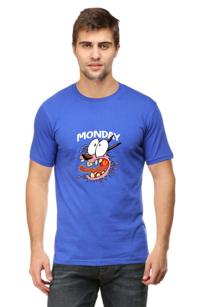 Xavi's Monday Fear Cartoon Unisex Tshirt - Xavi's World