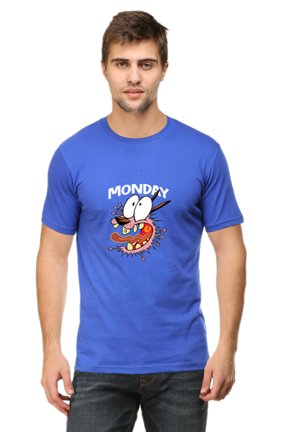 Xavi's Monday Fear Cartoon Unisex Tshirt - Xavi's World