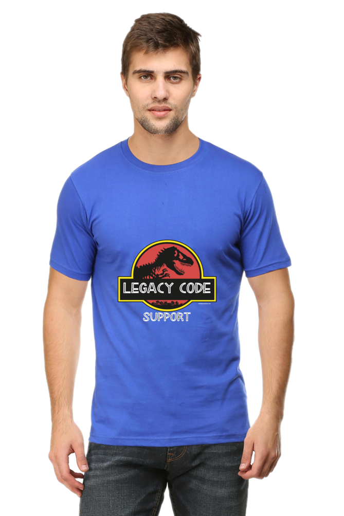 Xavi's Legacy Code Support Unisex Cotton Coder T-shirt - Xavi's World