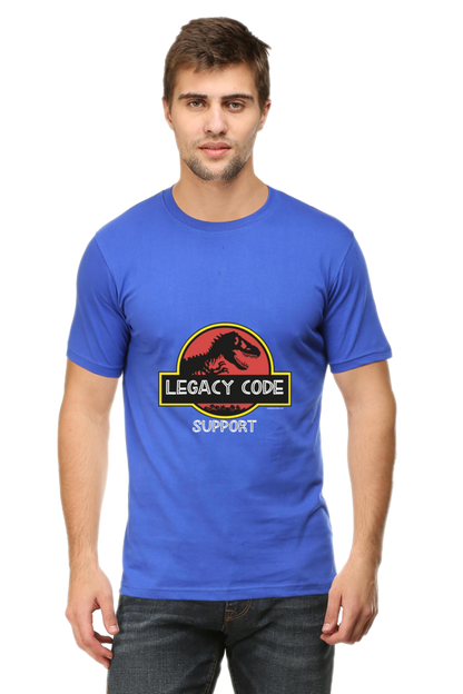 Xavi's Legacy Code Support Unisex Cotton Coder T-shirt - Xavi's World