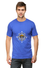 Load image into Gallery viewer, Anime Pirate Symbol Unisex Cotton T-shirt - Xavi&#39;s World
