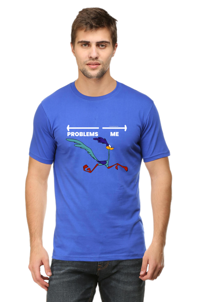 Cartoon Inspired I Run Away from Problems Unisex Tshirt - Xavi's World