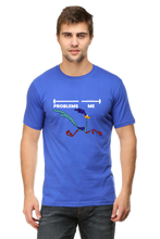 Load image into Gallery viewer, Cartoon Inspired I Run Away from Problems Unisex Tshirt - Xavi&#39;s World
