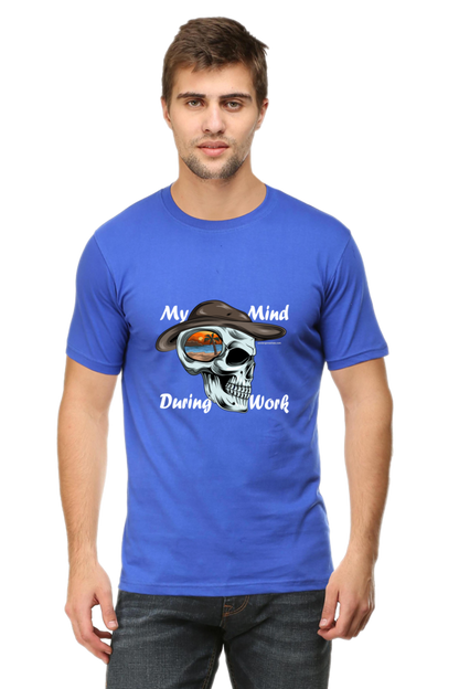Xavi's Vacation Dream During Work Art Unisex Tshirt - Xavi's World