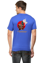 Load image into Gallery viewer, Xavi&#39;s Samurai Pug Back Print Streetwear Unisex Tshirt - Xavi&#39;s World
