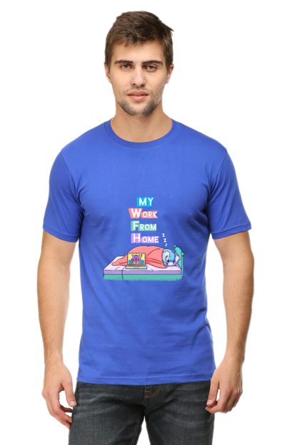 Xavi's Work From Home WFH Unisex Cotton T-shirt - Xavi's World