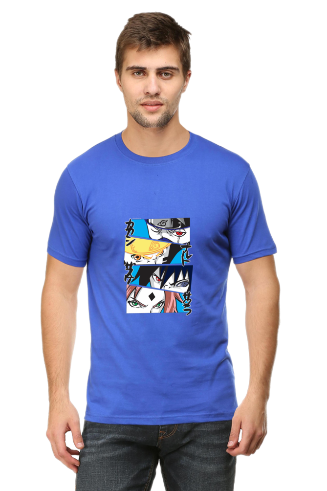 Anime Team Number 7 Unisex Cotton T-Shirt - Xavi's World