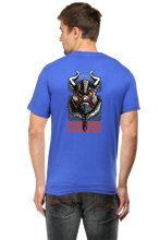 Load image into Gallery viewer, Xavi&#39;s Braid Beard Viking Knight Back Print Streetwear Unisex Tshirt - Xavi&#39;s World
