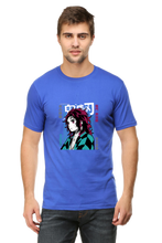 Load image into Gallery viewer, Tanjiro Art Unisex Cotton T-shirt - Xavi&#39;s World
