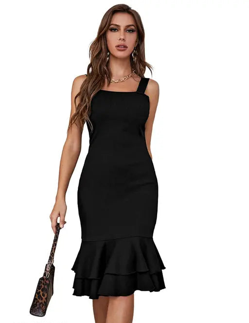 Sleeveless Party Dress