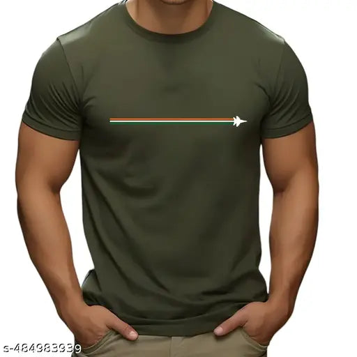 Indian Flag Trail by Jet Unisex T-shirt