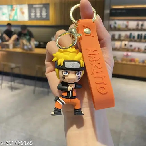 Anime 3D Keychain Set 1