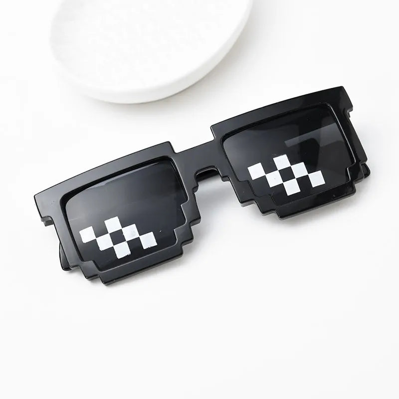 Xavi's 8 Bit Thug Life Meme Sunglasses Eyewear
