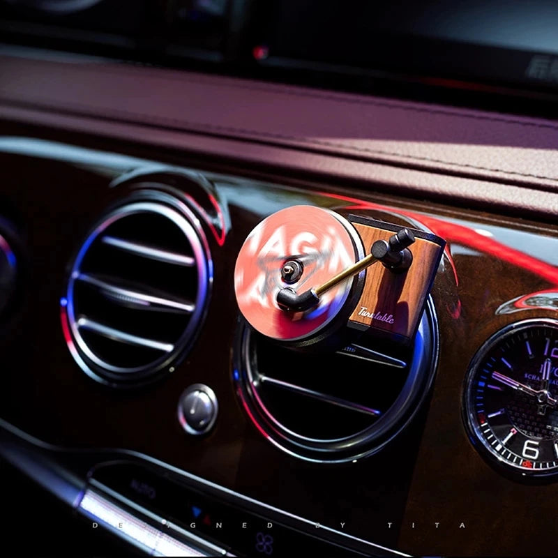 Xavi's Vinyl Spin Phonograph Turntable Car Air Freshener