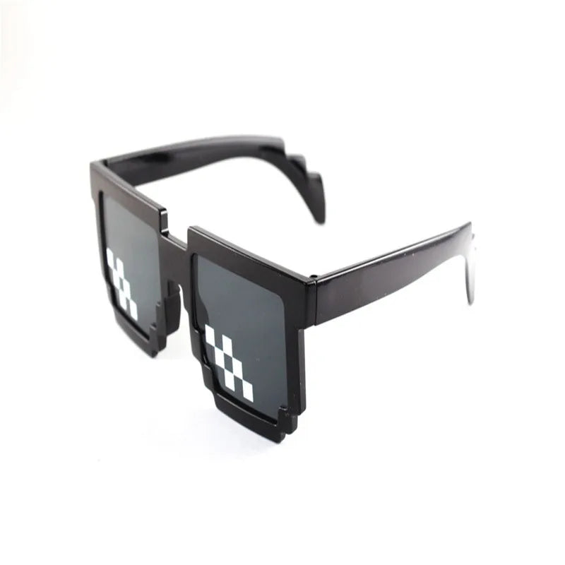 Xavi's 8 Bit Thug Life Meme Sunglasses Eyewear