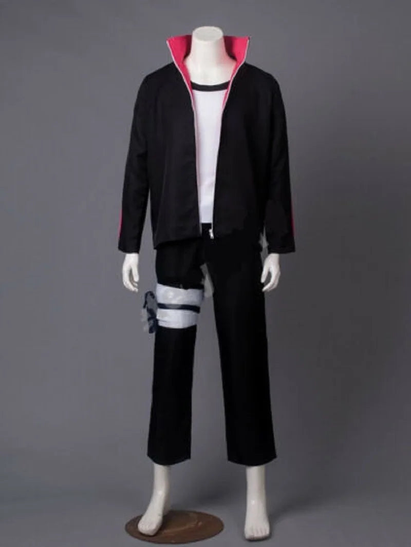 Anime Borut Uzumak Cosplay Costume
