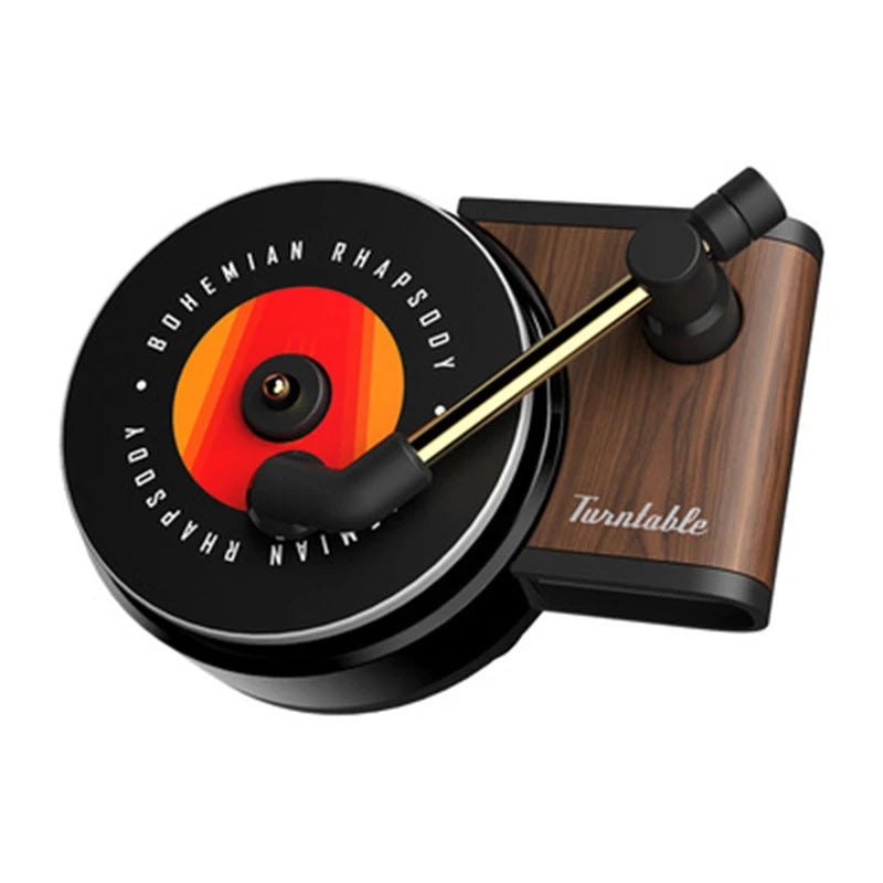 Xavi's Vinyl Spin Phonograph Turntable Car Air Freshener