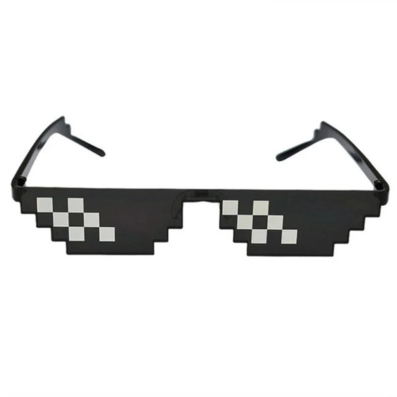 Xavi's 8 Bit Thug Life Meme Sunglasses Eyewear