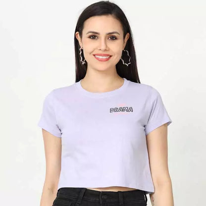 Xavi's Cute Hi Women's Cropped T-shirt - Xavi's World