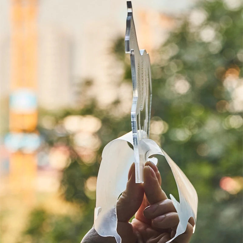 Set 1 One of Piece Multi-Style Night Light LED Color Changing Action Figure Collectables