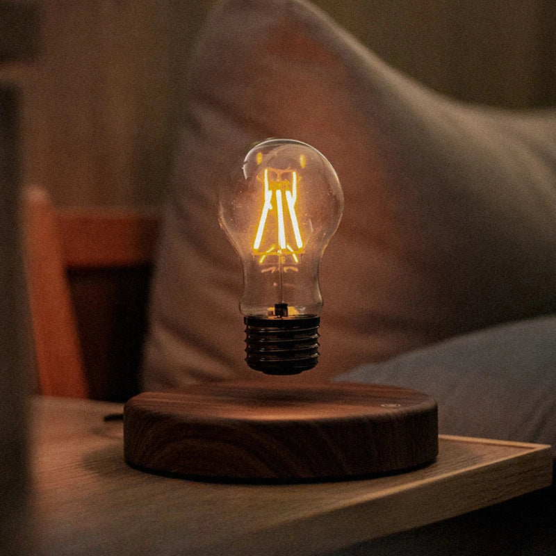 Xavi's Magnetic Levitation Bulb Decorative Table Light