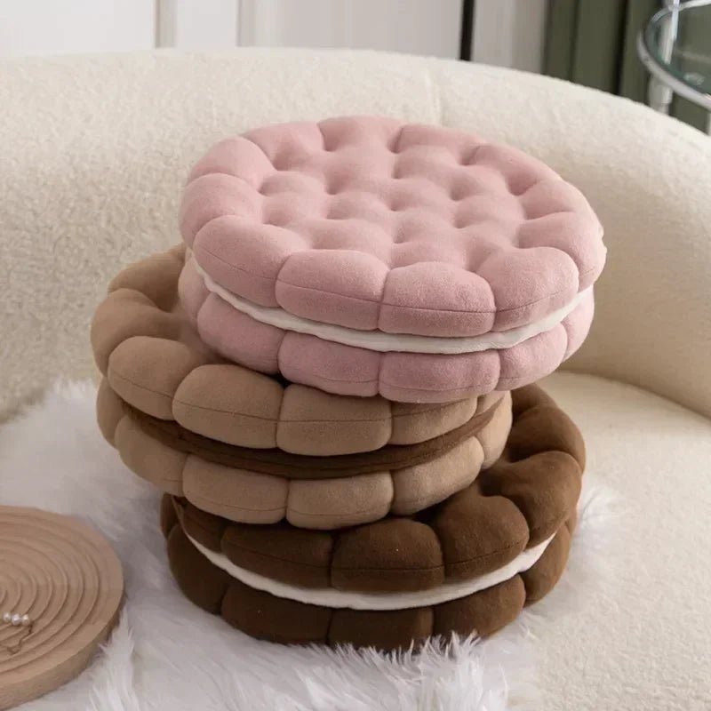 Xavi's Ice-cream Sandwich Biscuit Sofa Cookie Cushion